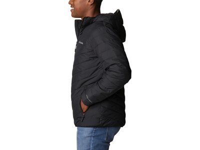 COLUMBIA Herren Jacke Eddie Gorge Hooded Jacket Schwarz