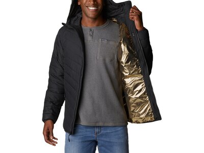 COLUMBIA Herren Jacke Eddie Gorge Hooded Jacket Schwarz
