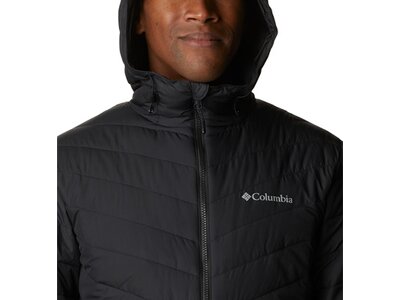 COLUMBIA Herren Jacke Eddie Gorge Hooded Jacket Schwarz
