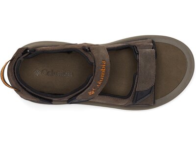 COLUMBIA Herren Trekkingsandale TRAILSTORM™ HIKER 3 STRAP Braun