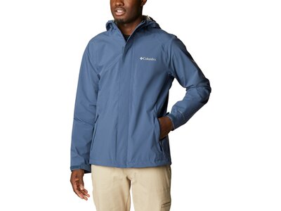 COLUMBIA Herren Regenjacke Earth Explorer™ Shell Blau