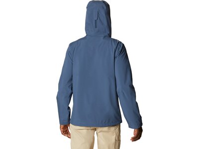 COLUMBIA Herren Regenjacke Earth Explorer™ Shell Blau