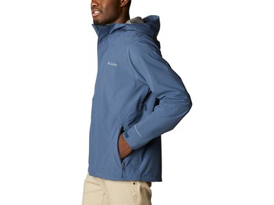 COLUMBIA Herren Regenjacke Earth Explorer™ Shell Blau
