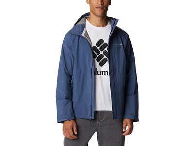 COLUMBIA Herren Regenjacke Earth Explorer™ Shell Blau