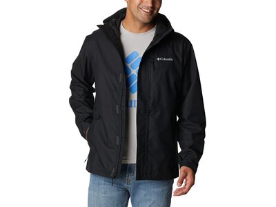 COLUMBIA Herren Regenjacke Hikebound™ Jacket Schwarz