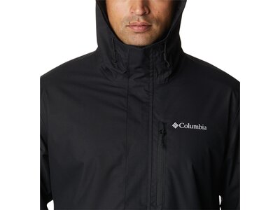 COLUMBIA Herren Regenjacke Hikebound™ Jacket Schwarz