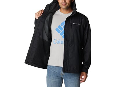 COLUMBIA Herren Regenjacke Hikebound™ Jacket Schwarz