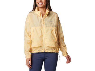 COLUMBIA Damen Schlupfjacke Paracutie™ Windbreaker Gelb