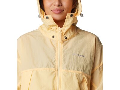 COLUMBIA Damen Schlupfjacke Paracutie™ Windbreaker Gelb