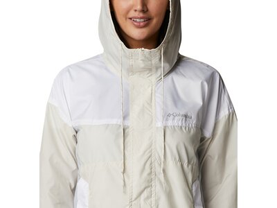 COLUMBIA Damen Schlupfjacke Flash Challenger™ Windbreaker Weiß