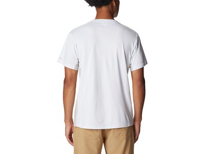 COLUMBIA Herren Shirt Zero Ice Cirro-Cool™ Graphic Tee Weiß