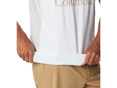 COLUMBIA Herren Shirt Zero Ice Cirro-Cool™ Graphic Tee Weiß