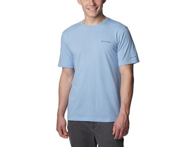 COLUMBIA Herren Shirt Thistletown Hills™ Short Sleeve Blau