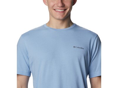 COLUMBIA Herren Shirt Thistletown Hills™ Short Sleeve Blau