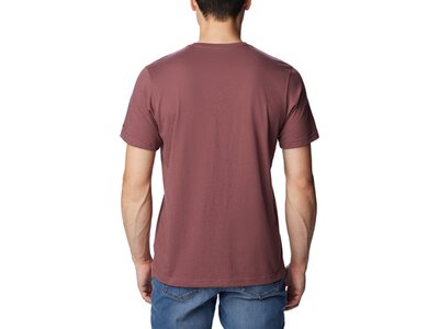 COLUMBIA Herren Shirt Thistletown Hills™ Short Sleeve Rot