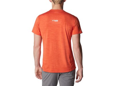 COLUMBIA-Herren-Oberteil-M Titan Pass™ Graphic Tee Orange