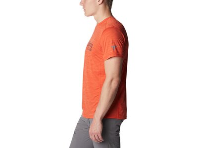 COLUMBIA-Herren-Oberteil-M Titan Pass™ Graphic Tee Orange