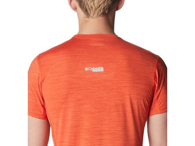 COLUMBIA-Herren-Oberteil-M Titan Pass™ Graphic Tee Orange