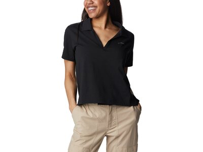COLUMBIA Damen Polo W Sun Trek™ Polo Schwarz