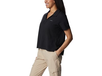 COLUMBIA Damen Polo W Sun Trek™ Polo Schwarz