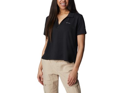 COLUMBIA Damen Polo W Sun Trek™ Polo Schwarz