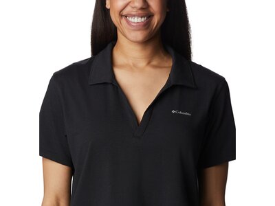 COLUMBIA Damen Polo W Sun Trek™ Polo Schwarz