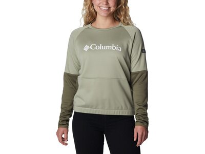 COLUMBIA-Damen-Fleece-Windgates™ Crew Grün