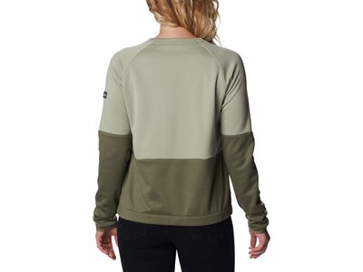 COLUMBIA-Damen-Fleece-Windgates™ Crew Grün