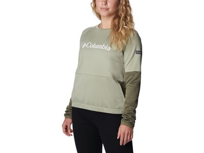 COLUMBIA-Damen-Fleece-Windgates™ Crew Grün