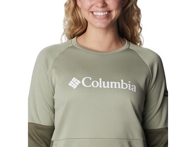 COLUMBIA-Damen-Fleece-Windgates™ Crew Grün