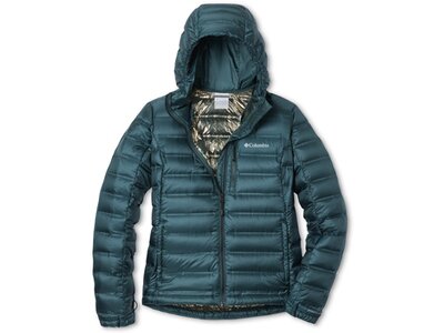 COLUMBIA Damen Jacke Pebble Peak Down Hooded Jacket Blau