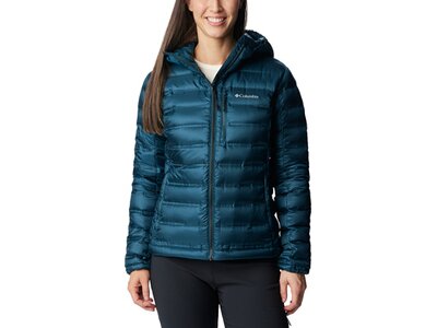 COLUMBIA Damen Jacke Pebble Peak Down Hooded Jacket Blau