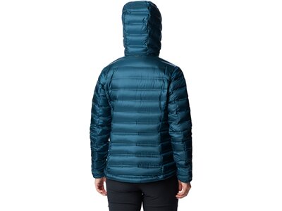 COLUMBIA Damen Jacke Pebble Peak Down Hooded Jacket Blau