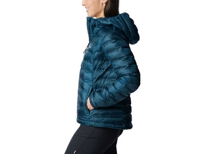 COLUMBIA Damen Jacke Pebble Peak Down Hooded Jacket Blau