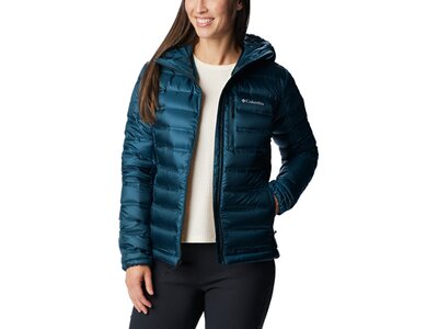 COLUMBIA Damen Jacke Pebble Peak Down Hooded Jacket Blau