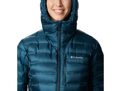 COLUMBIA Damen Jacke Pebble Peak Down Hooded Jacket Blau