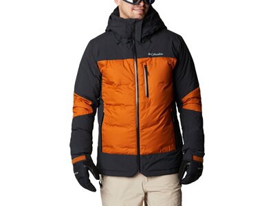 COLUMBIA Herren Jacke Wild Card II Down Jacket Orange