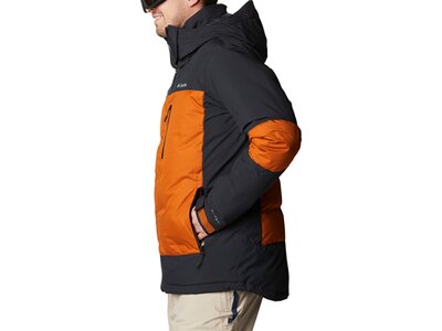 COLUMBIA Herren Jacke Wild Card II Down Jacket Orange