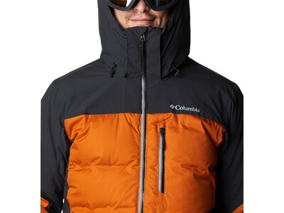 COLUMBIA Herren Jacke Wild Card II Down Jacket Orange