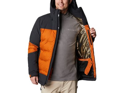 COLUMBIA Herren Jacke Wild Card II Down Jacket Orange