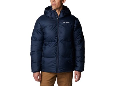 COLUMBIA Puffect Hooded Jacket Blau