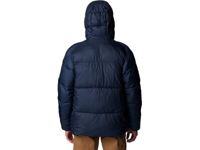 COLUMBIA Puffect Hooded Jacket Blau