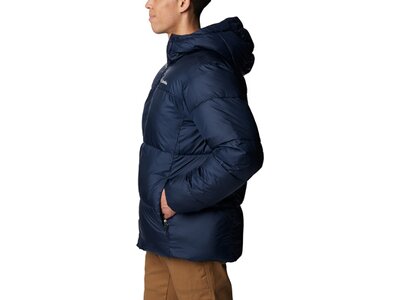 COLUMBIA Puffect Hooded Jacket Blau