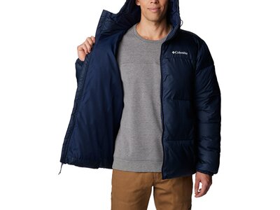 COLUMBIA Puffect Hooded Jacket Blau