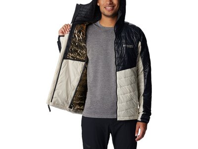 COLUMBIA Herren Jacke Platinum Peak™ Hooded Jacket Braun
