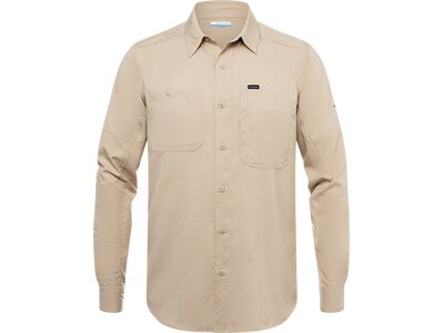 COLUMBIA Herren Hemd Silver Ridge™ Utility Lite Long Sleeve Braun