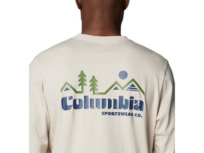 COLUMBIA Herren Shirt CSC™ Braun
