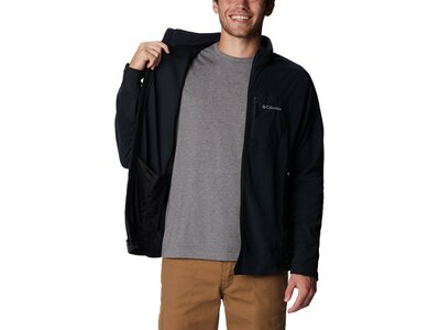 COLUMBIA Herren Rolli Klamath Range Full Zip Schwarz