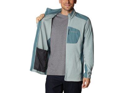 COLUMBIA Herren Rolli Klamath Range™ Full Zip Grün