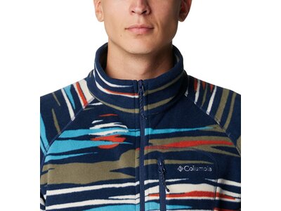 COLUMBIA Herren Rolli Fast Trek Printed Half Zip Blau